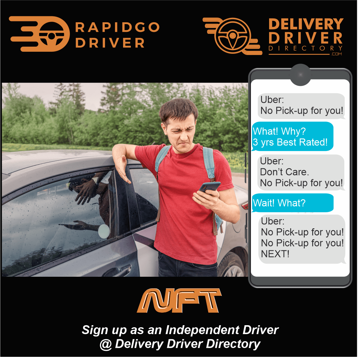 Uber in NZ Court Rapidgo Driver